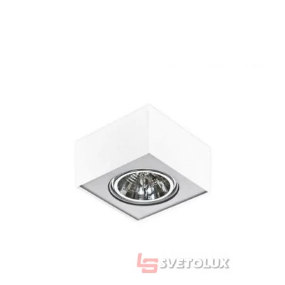 Точечный светильник Azzardo paulo 1 12v (white/white) AZ1790