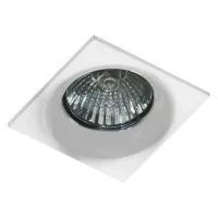 Точечный светильник Azzardo ivo square 1 white AZ1825