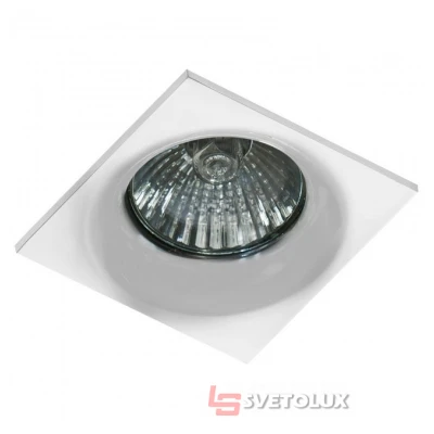 Точечный светильник Azzardo ivo square 1 white AZ1825