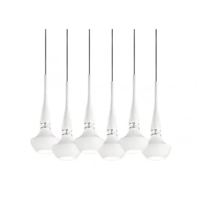 Подвес Azzardo tasos 6 white AZ1883