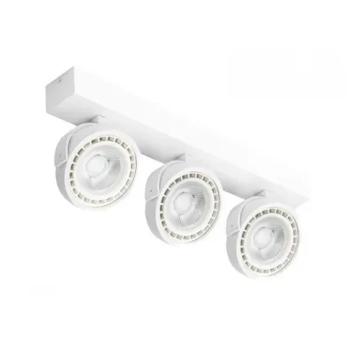 Спот Azzardo jerry 3 230v wh AZ1885