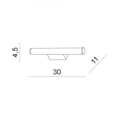 Бра Azzardo JARO 30 3000 CH AZ2091