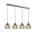 Підвісний світильник Azzardo MORA 4 LINE AZ2111