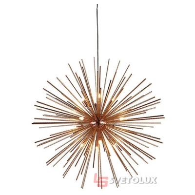 Люстра Azzardo sirius stick 75 (copper) AZ2119
