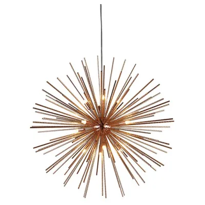 Люстра Azzardo sirius stick 90 (copper) AZ2120