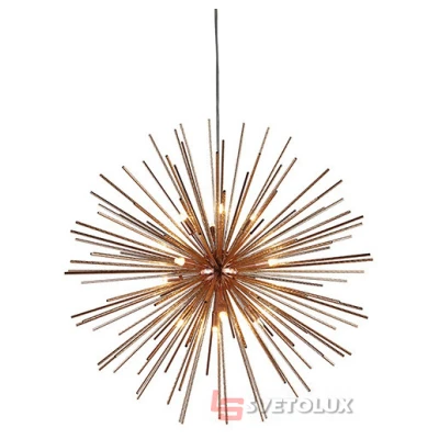 Люстра Azzardo sirius stick 90 (copper) AZ2120