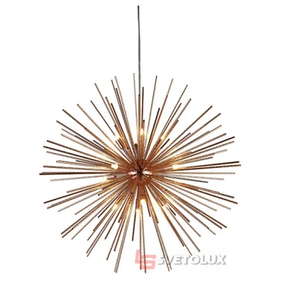 Люстра Azzardo sirius stick 110 (copper) AZ2121