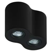 Точечный светильник Azzardo bross 2 bk/bk AZ2136 Точечный светильник Azzardo bross 2 bk/bk AZ2136