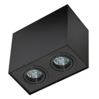 Точечный светильник Azzardo eloy 2 bk/bk AZ2138 Точечный светильник Azzardo eloy 2 bk/bk AZ2138