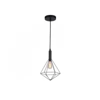 Подвесной светильник Azzardo DIAMOND 1 black AZ2139
