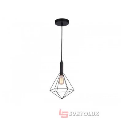 Подвесной светильник Azzardo DIAMOND 1 black AZ2139
