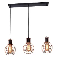 Подвесной светильник Azzardo CARRON 3 LINE COPPER AZ2141