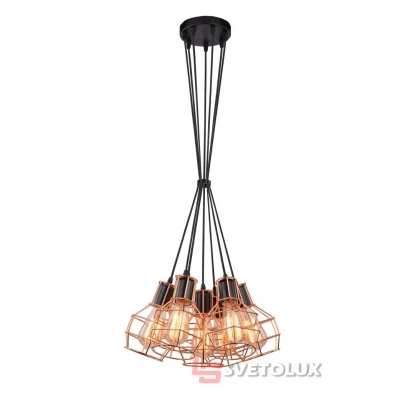 Подвесной светильник Azzardo CARRON 7 COPPER AZ2142