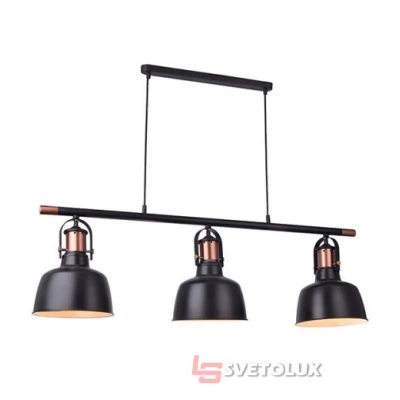 Люстра Azzardo DARLING 3 LINE black AZ2144