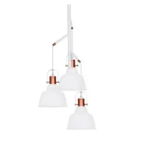 Люстра Azzardo darling glass 3 wh AZ2146