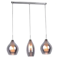 Підвісний світильник Azzardo AMBER MILANO 3 chrome AZ2149
