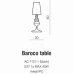 Настольная лампа Azzardo BAROCO TABLE AZ2162