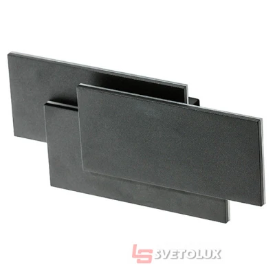 Бра Azzardo CLOVER square black AZ2198