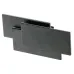 Бра Azzardo CLOVER square black AZ2198
