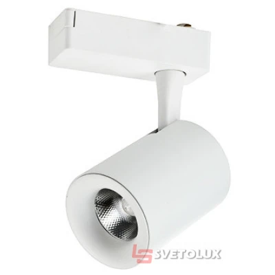 Трековый светильник Azzardo tivoli 10w wh 3000 AZ2222