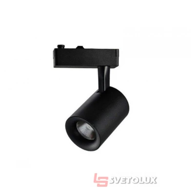 Трековый светильник Azzardo tivoli 10w bk 4000 AZ2225