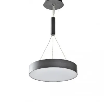 Подвесной светильник Azzardo MONZA R pendant 40 3000K BK AZ2277