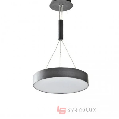 Підвісний світильник Azzardo MONZA R pendant 40 3000K BK AZ2277