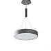 Підвісний світильник Azzardo MONZA R pendant 40 3000K BK AZ2277