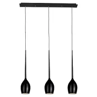 Підвіс Azzardo izza 3 shiny black AZ2321 Підвіс Azzardo izza 3 shiny black AZ2321