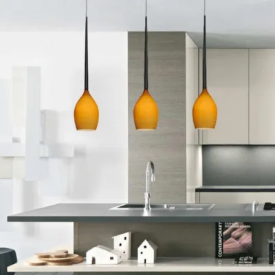 Подвесной светильник Azzardo IZZA 3 MATT AMBER AZ2322 Подвесной светильник Azzardo IZZA 3 MATT AMBER AZ2322