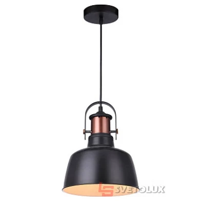 Люстра Azzardo DARLING 1 black AZ2409