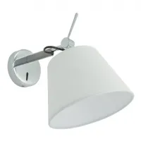 Бра Azzardo zyta wall xs alu/wh AZ2414 Бра Azzardo zyta wall xs alu/wh AZ2414