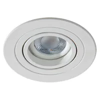 Точечный светильник Azzardo caro r wh AZ2430