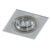 Точечный светильник Azzardo CARO square aluminium AZ2435