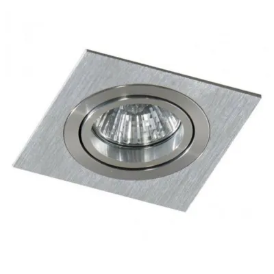 Точковий світильник Azzardo CARO square aluminium AZ2435 Точковий світильник Azzardo CARO square aluminium AZ2435