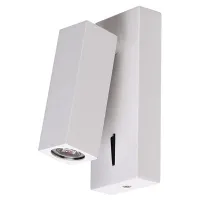 Бра Azzardo angus wh AZ2446