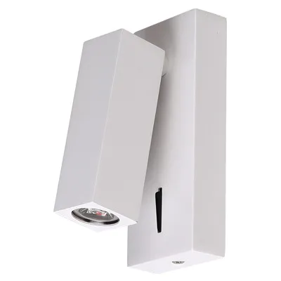 Бра Azzardo angus wh AZ2446