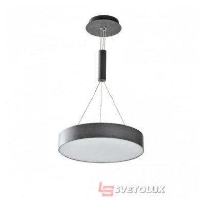 Подвес Azzardo monza pendant r 50w bk 4000 AZ2496
