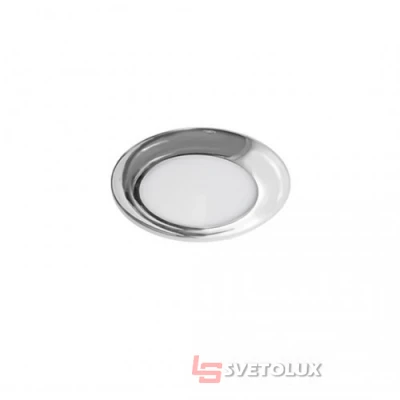 Точечный светильник Azzardo LINDA 12 3000K chrome AZ2513