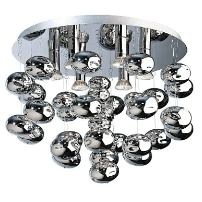 Люстра Azzardo LUVIA chrome AZ2541