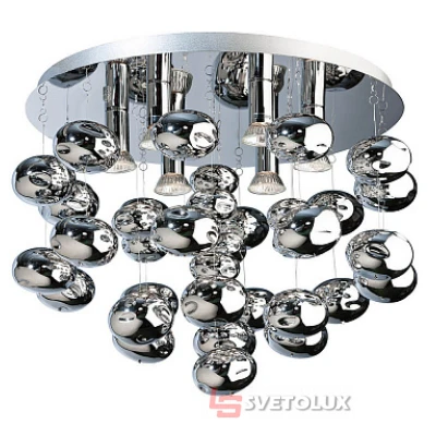 Люстра Azzardo LUVIA chrome AZ2541