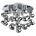 Люстра Azzardo LUVIA chrome AZ2541