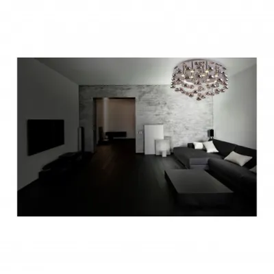 Люстра Azzardo LUVIA chrome AZ2541 Люстра Azzardo LUVIA chrome AZ2541