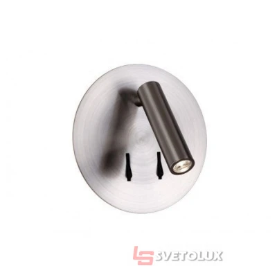 Бра Azzardo faro satin nickel AZ2552