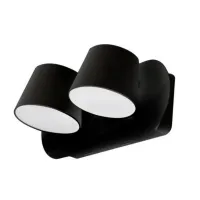 Спот Azzardo ramona 2 swiych black AZ2563