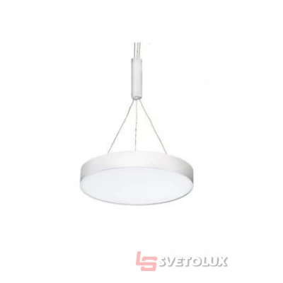 Подвес Azzardo monza r pendant wh 4000k AZ2570