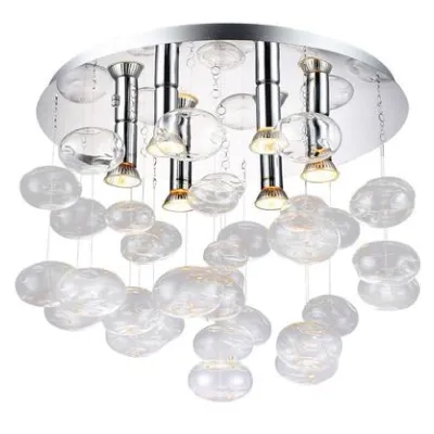 Люстра Azzardo luvia (clear) AZ2572 Люстра Azzardo luvia (clear) AZ2572