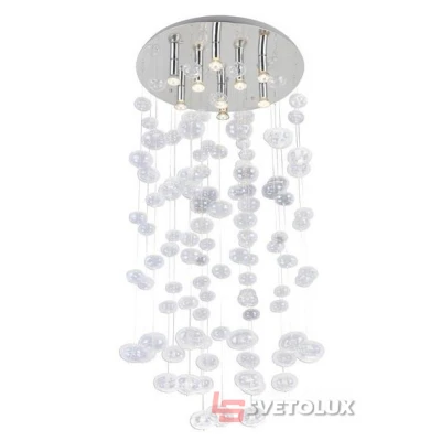 Люстра Azzardo luvia 125 xl (clear) AZ2573
