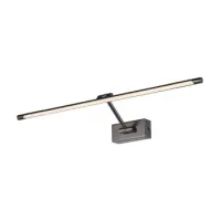 Бра Azzardo DAVINCI 90 black chrome AZ2663 Бра Azzardo DAVINCI 90 black chrome AZ2663