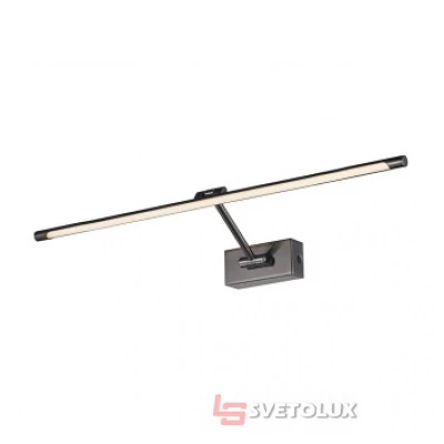 Бра Azzardo DAVINCI 90 black chrome AZ2663